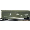 Trains*Model Power 9164 HO Army Exploding Car - Model Train Junction: Quality Parts and Art Supplies