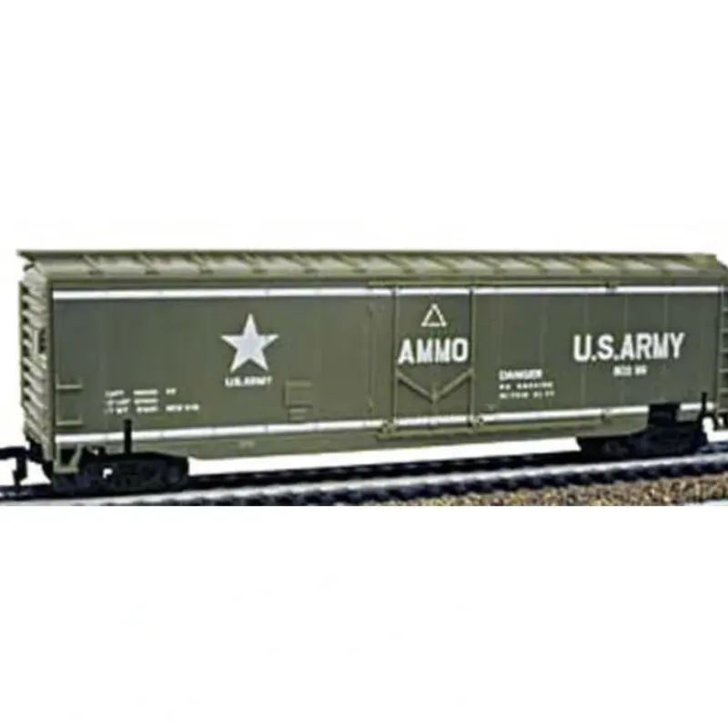 Trains*Model Power 9164 HO Army Exploding Car - Model Train Junction: Quality Parts and Art Supplies