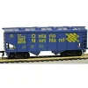 Trains*Model Power 8082 HO 36'2-Bay Cvd.Hopper Ontario Nort - Model Train Junction: Quality Parts and Art Supplies