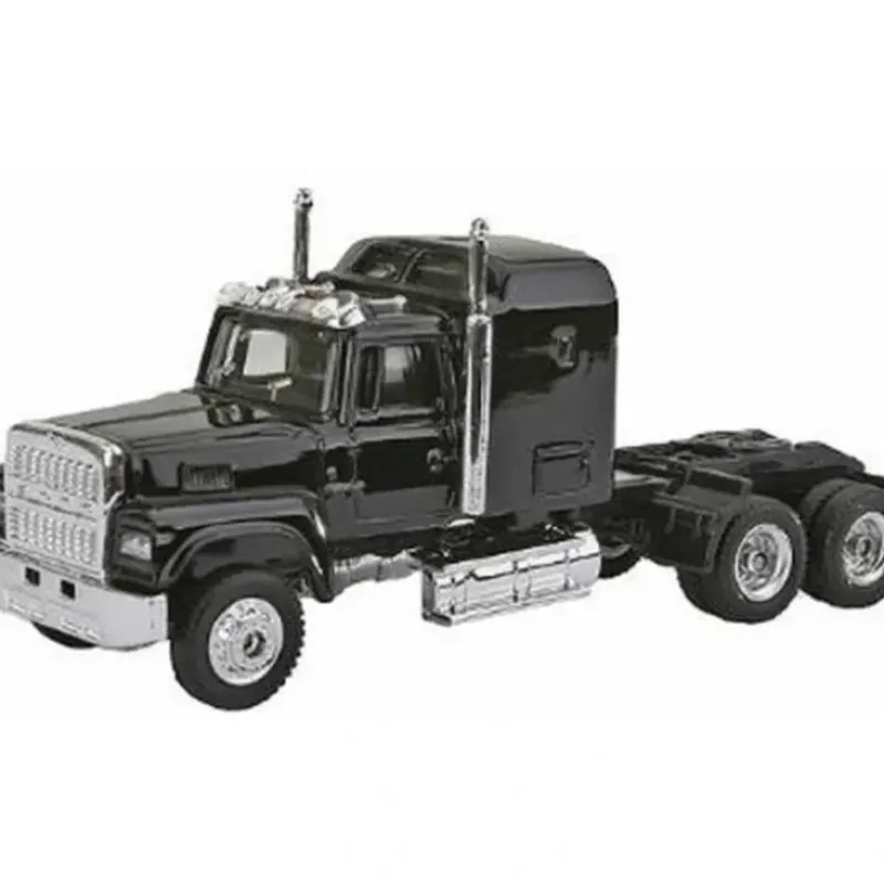 Trains*Model Power 20601 HO Black Ford 9000 Semi Tractor Cab Minis - Model Train Junction: Quality Parts and Art Supplies