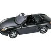 Trains*Model Power 19090 HO Black Porsche Boxter Cabrio - Model Train Junction: Quality Parts and Art Supplies