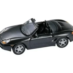 Trains*Model Power 19090 HO Black Porsche Boxter Cabrio - Model Train Junction: Quality Parts and Art Supplies