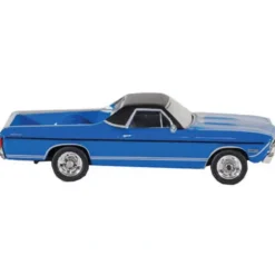 Trains*Model Power 19492 HO Blue 1968 Chevrolet El Camino - Model Train Junction: Quality Parts and Art Supplies