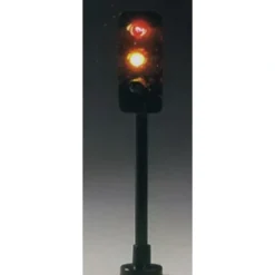 Trains*Model Power 596 HO Brass Standing Traffic Signas (Pack of 2) - Model Train Junction: Quality Parts and Art Supplies