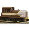 Trains*Model Power 96674 HO Canadian Pacific DDT Plymouth Diesel Locomotive #6674 - Model Train Junction: Quality Parts and Art Supplies
