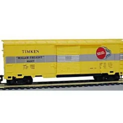 Trains*Model Power 97973 HO Canadian Timken 40' Boxcar #46007 - Model Train Junction: Quality Parts and Art Supplies