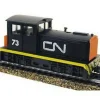Trains*Model Power 96673 HO Canadian National DDT Plymouth Industrial Diesel Locomotive - Model Train Junction: Quality Parts and Art Supplies