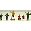Trains*Model Power 5722 HO Children Playing Figures (Set of 6) - Model Train Junction: Quality Parts and Art Supplies