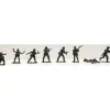 Trains*Model Power 5698 HO Command Action Figures (Set of 8) - Model Train Junction: Quality Parts and Art Supplies