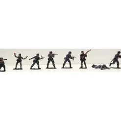 Trains*Model Power 5698 HO Command Action Figures (Set of 8) - Model Train Junction: Quality Parts and Art Supplies