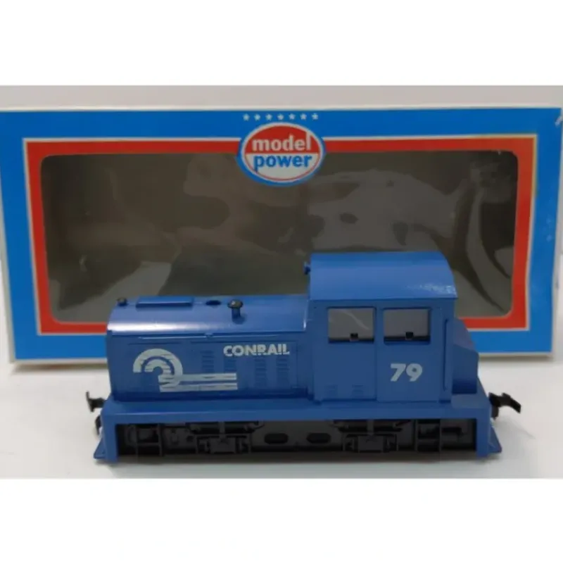 Trains*Model Power 6679 HO Conrail DDT Diesel Switcher #79 - Model Train Junction: Quality Parts and Art Supplies