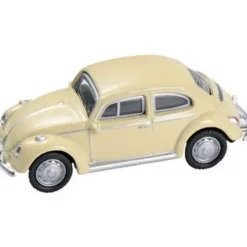 Trains*Model Power 19170 HO Cream Volkswagen Beetle Mini - Model Train Junction: Quality Parts and Art Supplies