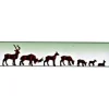 Trains*Model Power 5734 HO Deer Animal Figures (Set of 7) - Model Train Junction: Quality Parts and Art Supplies