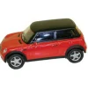 Trains*Model Power 19132 HO Die Cast Mini Cooper Red w/Black Roof - Model Train Junction: Quality Parts and Art Supplies