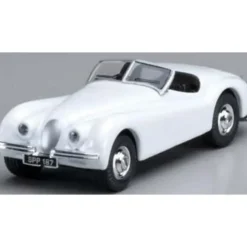 Trains*Model Power 19446 HO Die-Cast 1948 Jaguar XK120 - Model Train Junction: Quality Parts and Art Supplies