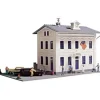 Trains*Model Power 540 HO Embassy Building Kit - Model Train Junction: Quality Parts and Art Supplies