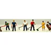 Trains*Model Power 5715 HO Farm People Figures (Set of 6) - Model Train Junction: Quality Parts and Art Supplies