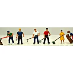Trains*Model Power 5715 HO Farm People Figures (Set of 6) - Model Train Junction: Quality Parts and Art Supplies