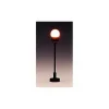 Trains*Model Power 498 HO Globe Post Lamp (Pack of 3) - Model Train Junction: Quality Parts and Art Supplies