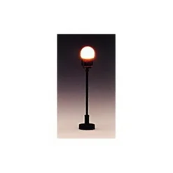 Trains*Model Power 498 HO Globe Post Lamp (Pack of 3) - Model Train Junction: Quality Parts and Art Supplies