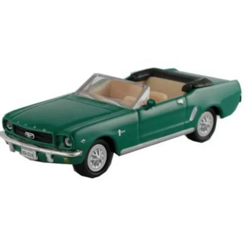 Trains*Model Power 19247 HO Green 1964 1/2 Ford Mustang Minis Exclusive Collection - Model Train Junction: Quality Parts and Art Supplies