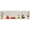 Trains*Model Power 5787 HO Homeless People Figures (Set of 6) - Model Train Junction: Quality Parts and Art Supplies