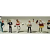 Trains*Model Power 5773 HO Household Service Staff Figures (Set of 6) - Model Train Junction: Quality Parts and Art Supplies