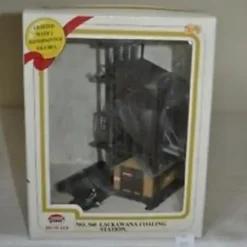 Trains*Model Power 560 HO Lackawana Coal Station Building - Model Train Junction: Quality Parts and Art Supplies