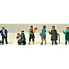 Trains*Model Power 5735 HO Market People Figures (Set of 6) - Model Train Junction: Quality Parts and Art Supplies