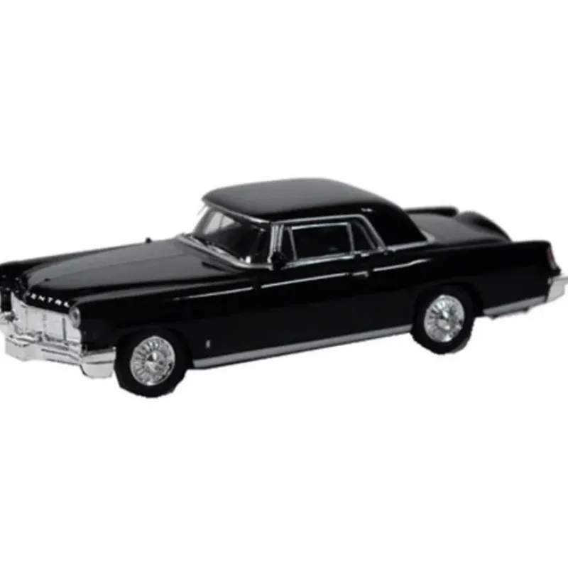 Trains*Model Power 19482 HO Minis Black 1956 Lincoln Continental MarkII Coupe - Model Train Junction: Quality Parts and Art Supplies