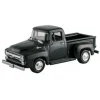 Trains*Model Power 19230 HO Minis Black 1956 Ford F-100 Pick-Up Truck - Model Train Junction: Quality Parts and Art Supplies