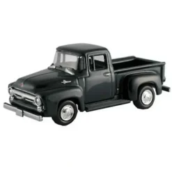Trains*Model Power 19230 HO Minis Black 1956 Ford F-100 Pick-Up Truck - Model Train Junction: Quality Parts and Art Supplies