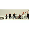 Trains*Model Power 5738 HO New Firemen Figures (Set of 6) - Model Train Junction: Quality Parts and Art Supplies