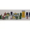 Trains*Model Power 5710 HO Park Scene with Figures (Set of 20) - Model Train Junction: Quality Parts and Art Supplies