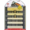 Trains*Model Power 548 HO Plastic 50" Iron Fences - Model Train Junction: Quality Parts and Art Supplies