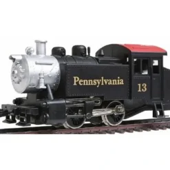 Trains*Model Power 96501 HO PRR 0-4-0 Tank Switcher #13 - Model Train Junction: Quality Parts and Art Supplies