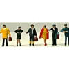 Trains*Model Power 5707 HO Railroad People Figures (Set of 6) - Model Train Junction: Quality Parts and Art Supplies