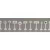 Trains*Model Power 1454 HO Road & Rail Signs (Set of 24) - Model Train Junction: Quality Parts and Art Supplies