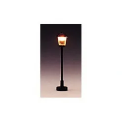 Trains*Model Power 500 HO Round Boulevard Light (Pack of 3) - Model Train Junction: Quality Parts and Art Supplies
