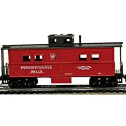 Trains*Model Power 726020 HO RTR 36' CABOOSE, PRR - Model Train Junction: Quality Parts and Art Supplies