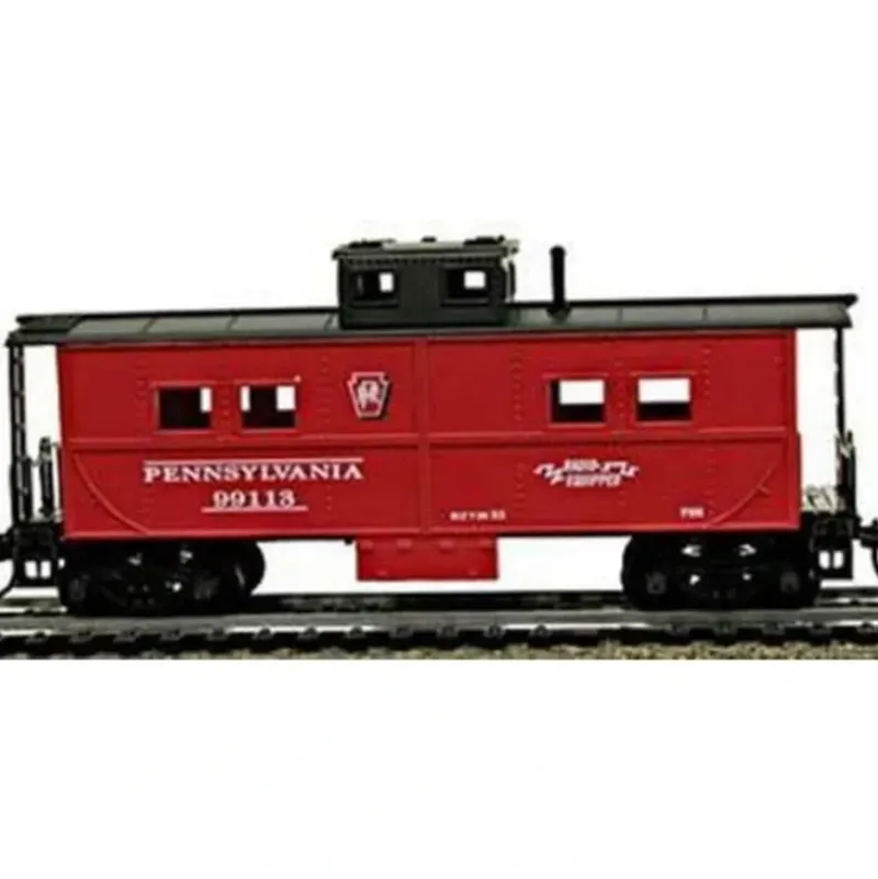 Trains*Model Power 726020 HO RTR 36' CABOOSE, PRR - Model Train Junction: Quality Parts and Art Supplies