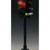 Trains*Model Power 597 HO Scale 6 Lite 2 Way Traffic Signal Brass Handcrafted - Model Train Junction: Quality Parts and Art Supplies