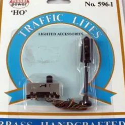 Trains*Model Power 5961 HO Scale 1-3 Way Traffic Light - Model Train Junction: Quality Parts and Art Supplies