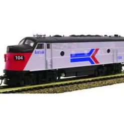 Trains*Model Power 2161 HO Scale Amtrak F7 Metal Diesel #104 - Model Train Junction: Quality Parts and Art Supplies