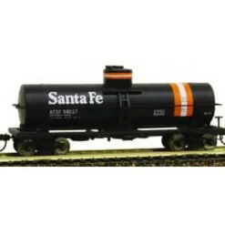 Trains*Model Power 2190 HO Scale AT&SF 40' Metal Tank Car #98027 - Model Train Junction: Quality Parts and Art Supplies