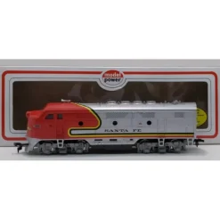 Trains*Model Power 6800 HO Scale ATSF F2A Diesel w/8 Sheel Drive - Model Train Junction: Quality Parts and Art Supplies