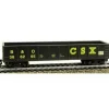 Trains*Model Power 98509 HO Scale Baltimore & Ohio CSX 40' Gondola #366295 - Model Train Junction: Quality Parts and Art Supplies