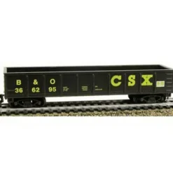 Trains*Model Power 98509 HO Scale Baltimore & Ohio CSX 40' Gondola #366295 - Model Train Junction: Quality Parts and Art Supplies