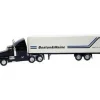 Trains*Model Power 18003 HO Scale B&M LH Tractor w/Box Trailer - Model Train Junction: Quality Parts and Art Supplies