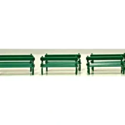 Trains*Model Power 5713 HO Scale Benches Figures (Set of 6) - Model Train Junction: Quality Parts and Art Supplies